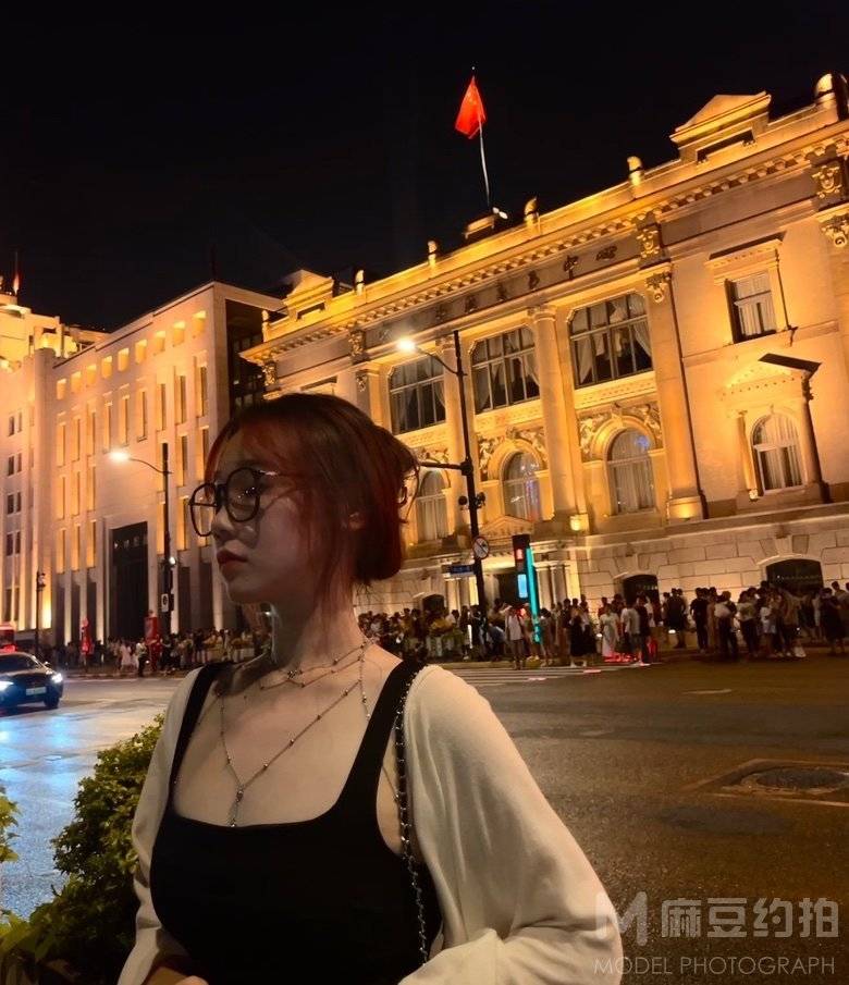 时尚模特