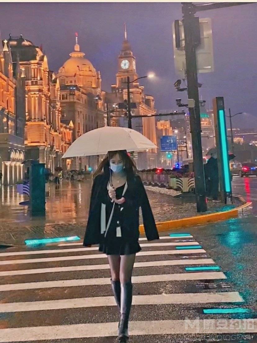 韩系模特