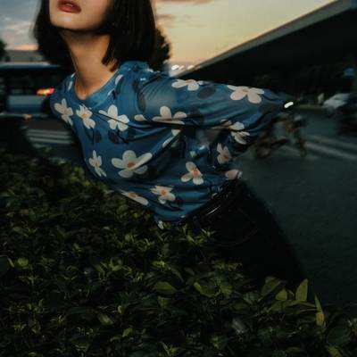 欧美模特