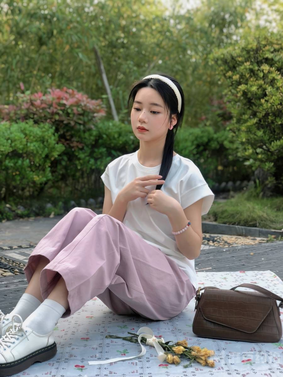 森系模特