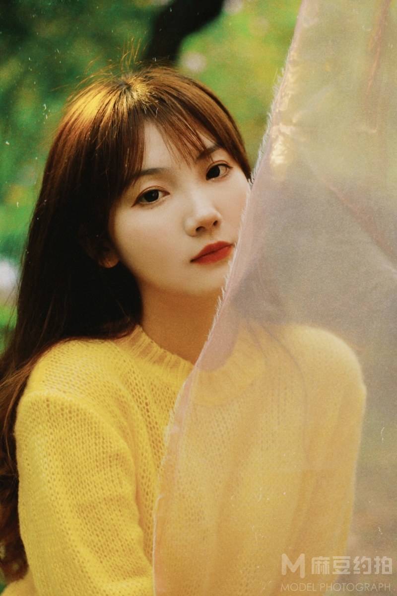 胶片模特