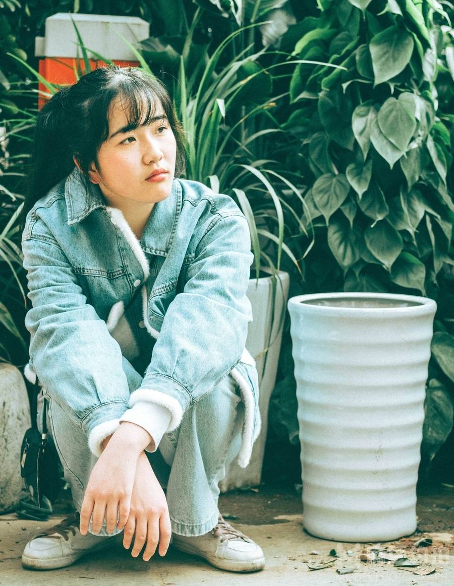 少女模特