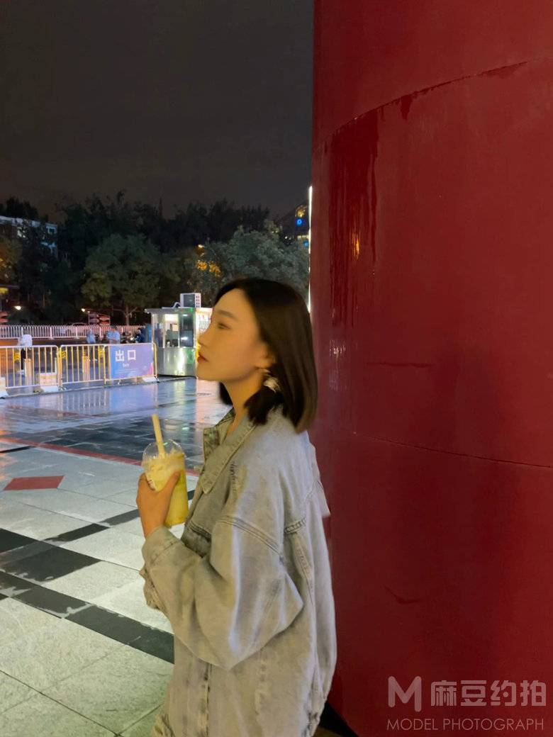 时尚模特