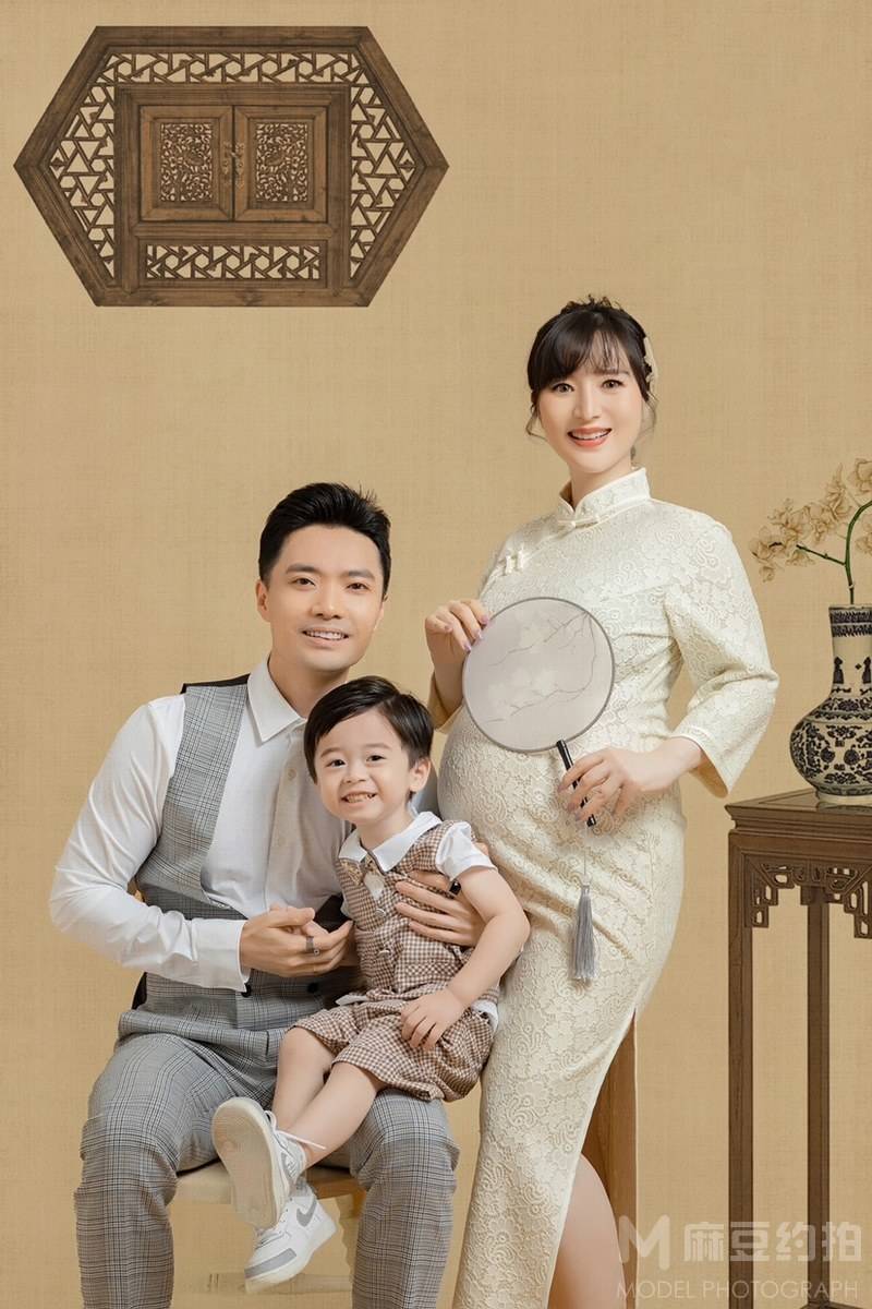 孕照模特