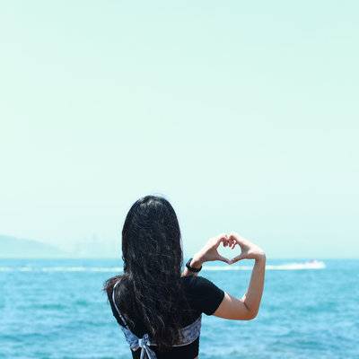 情侣模特