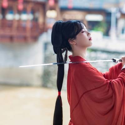 汉服模特
