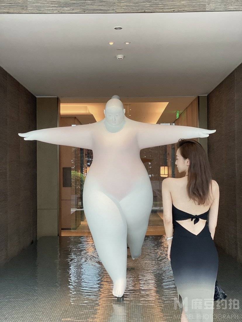 商务模特
