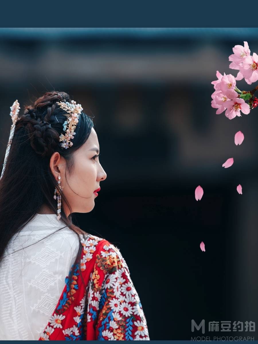 古风模特