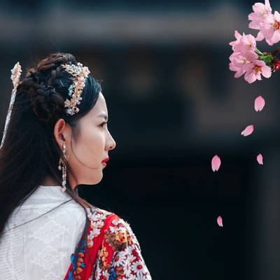 古风模特