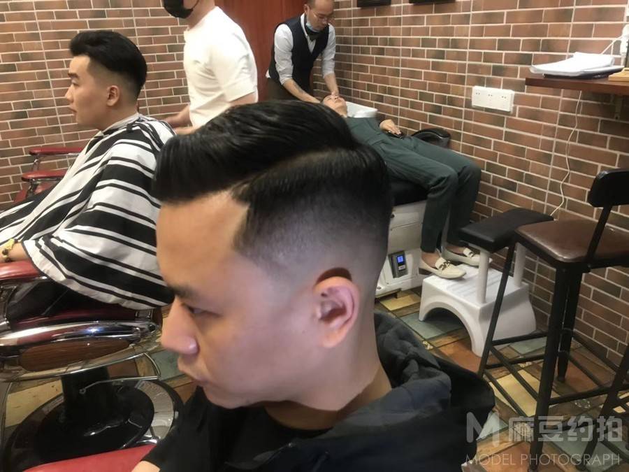复古模特