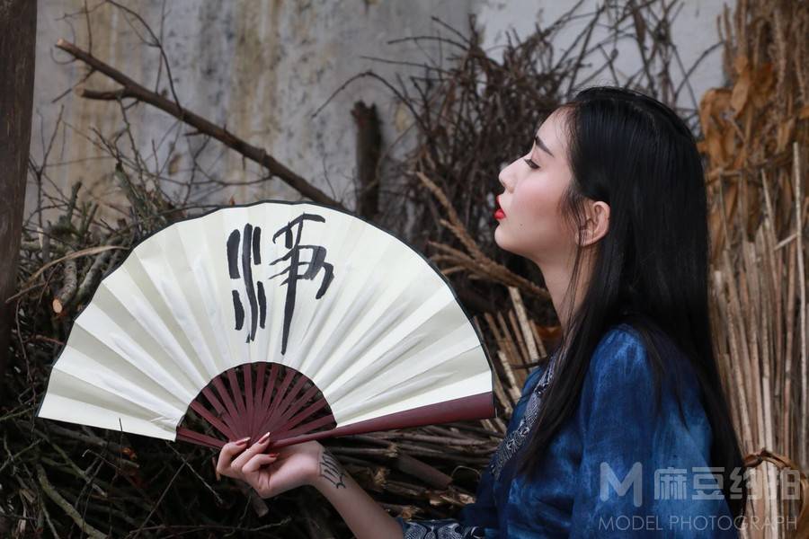 古风模特