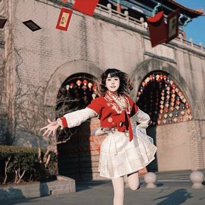 汉服模特