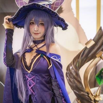 cosplay模特