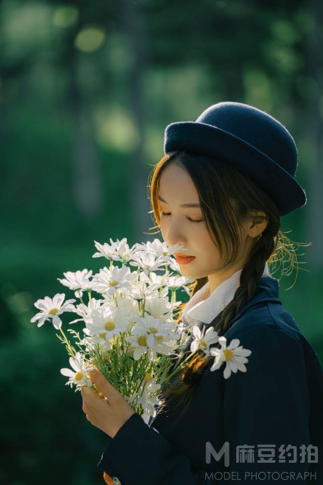 森系模特