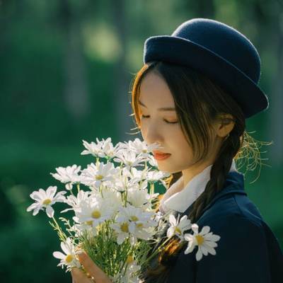 森系模特