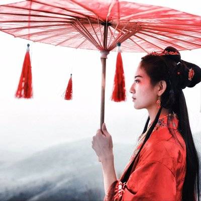 汉服模特
