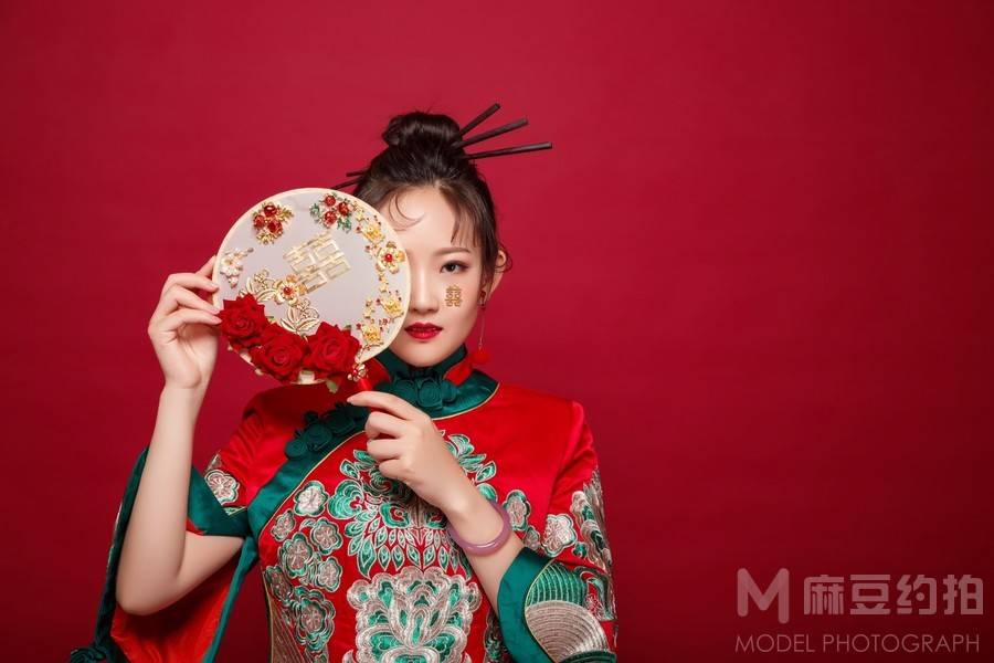 婚礼模特