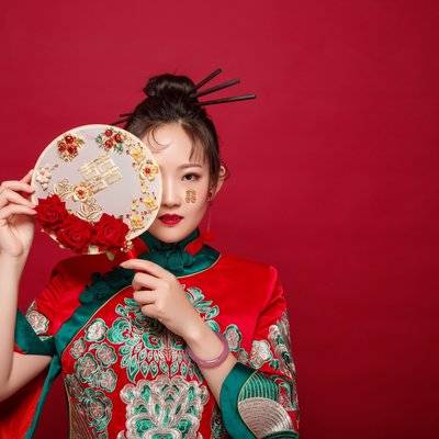 婚礼模特