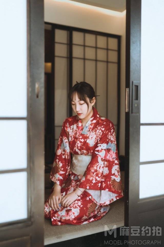 和服模特