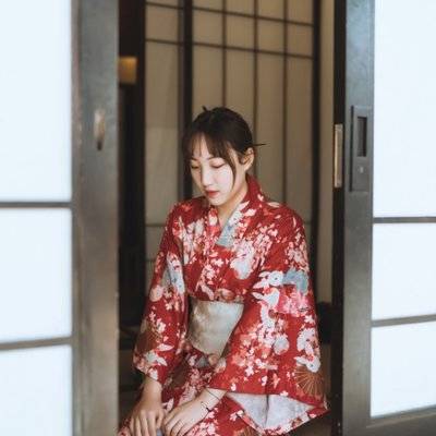 和服模特