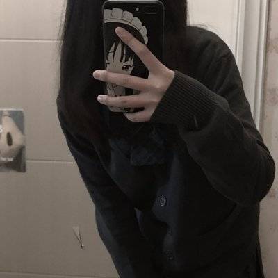黑白模特