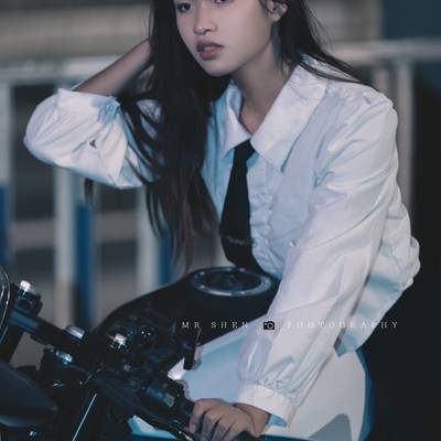 暗黑模特