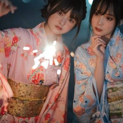 和服模特