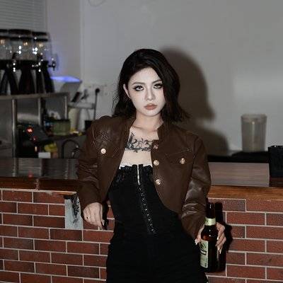 暗黑模特