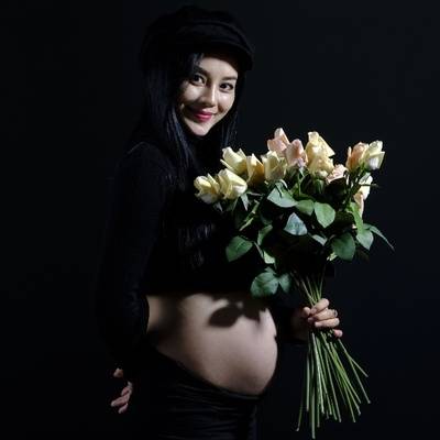 孕照模特