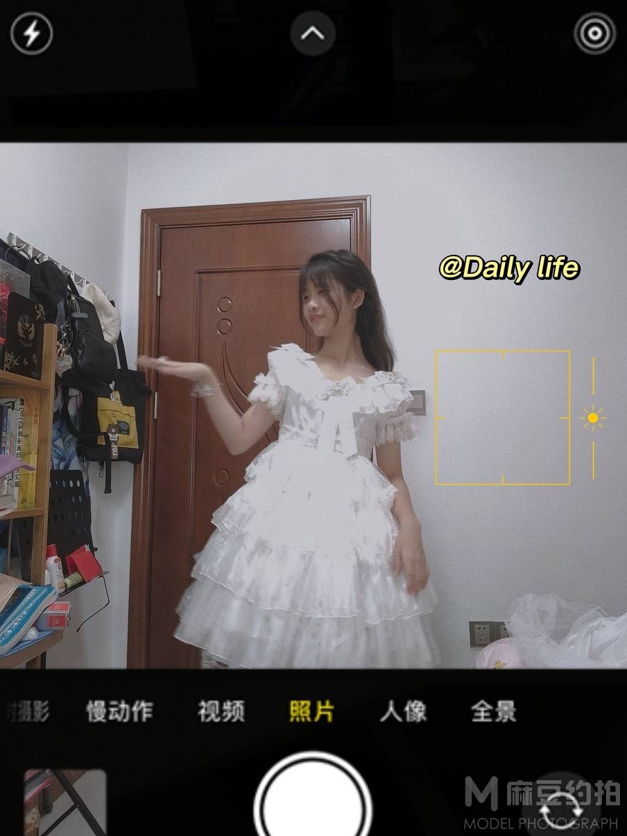 清新模特