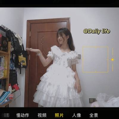 清新模特