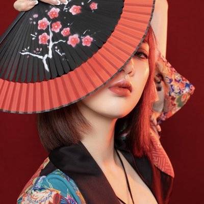 古风模特