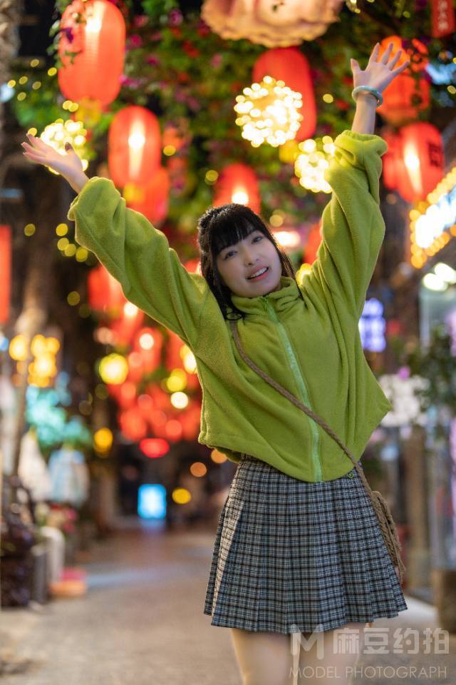 纪实模特