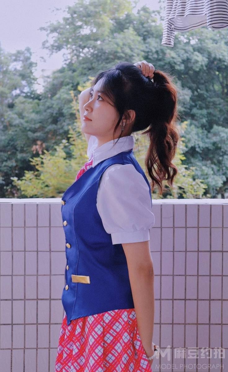 校园模特