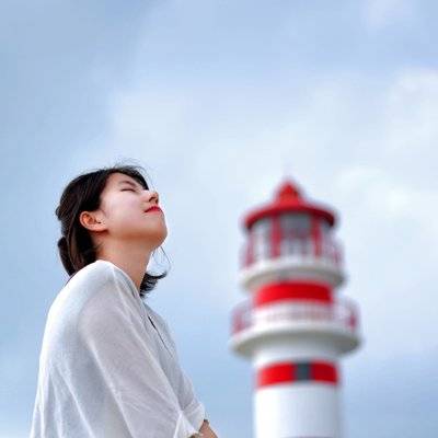 清新模特