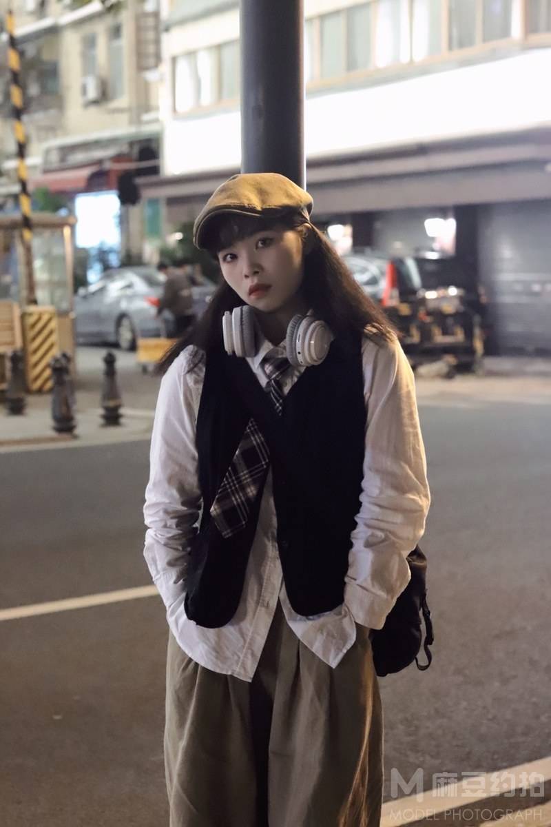情侣模特