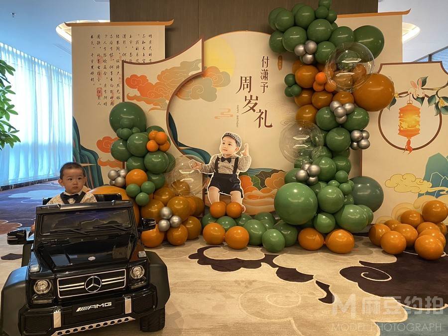 儿童摄影模特