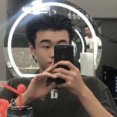 黑白模特