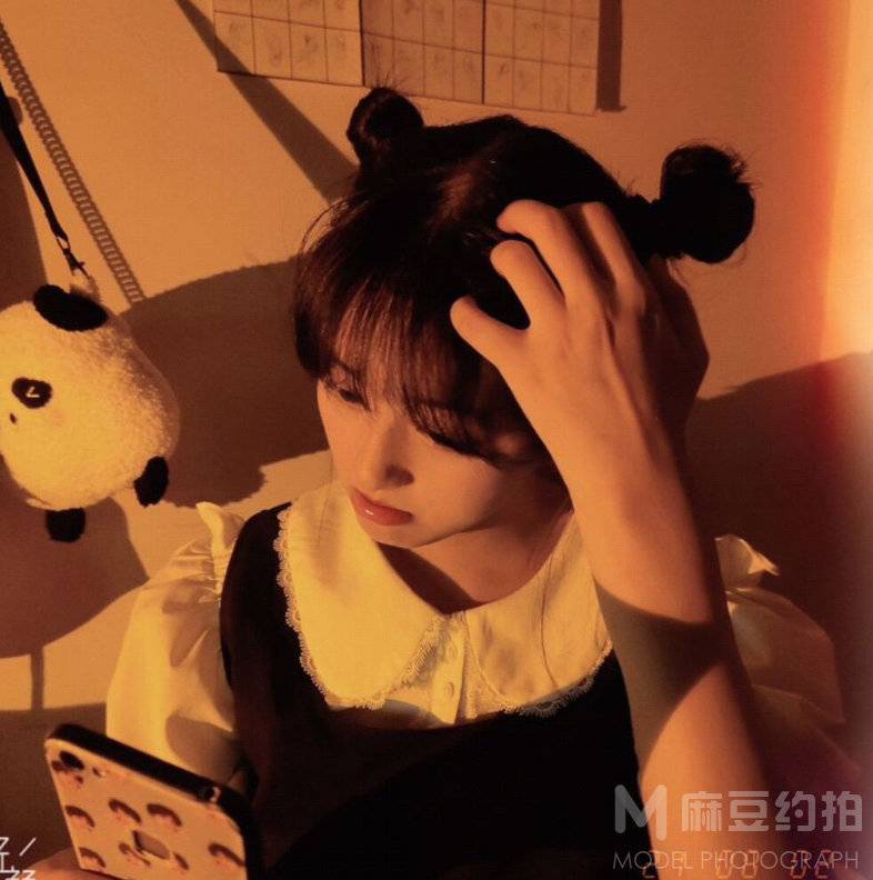 韩系模特