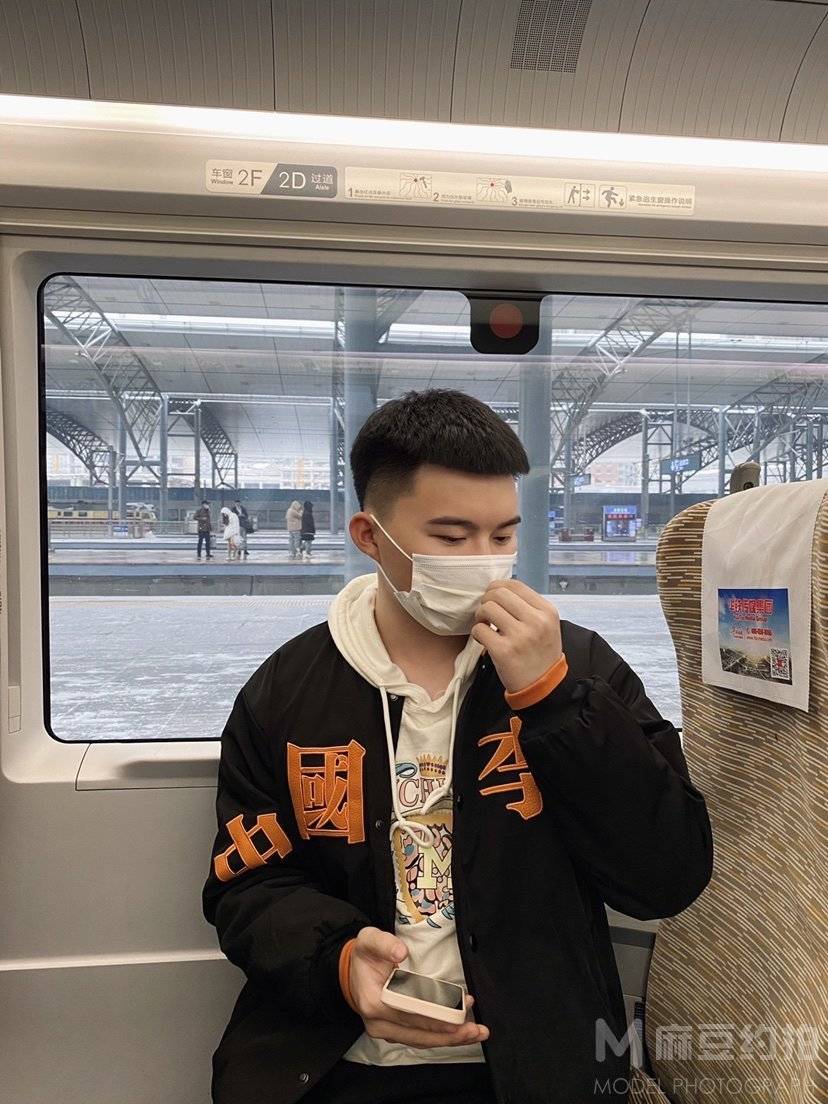 商务模特