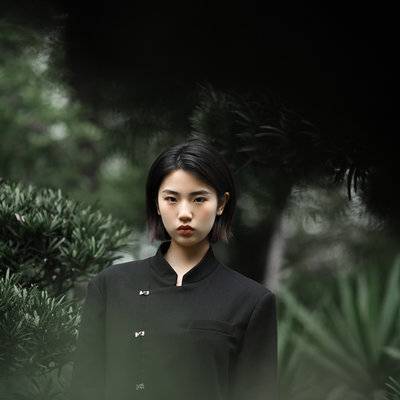 情侣模特
