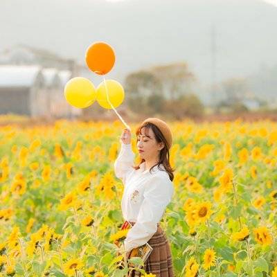 少女模特
