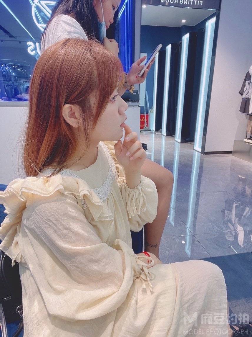 韩系模特