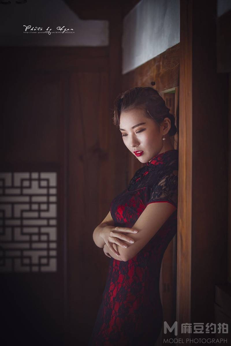 暗黑模特