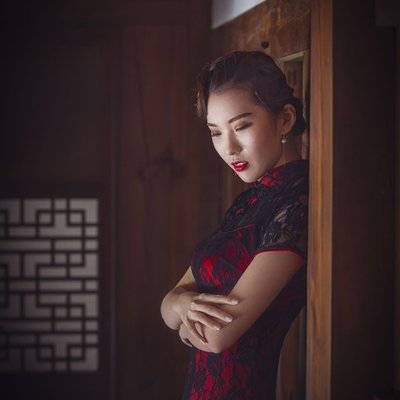 暗黑模特