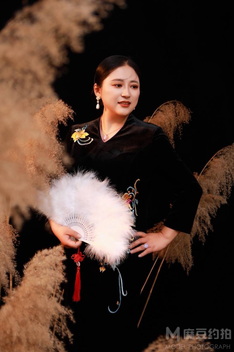 复古模特