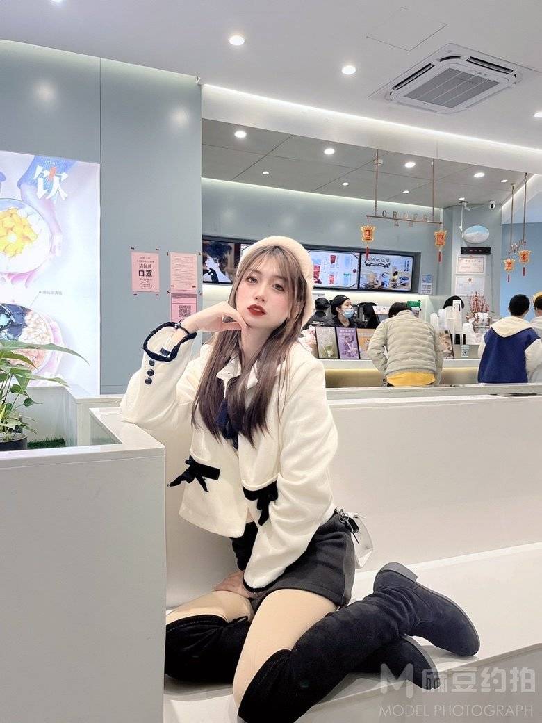 复古模特