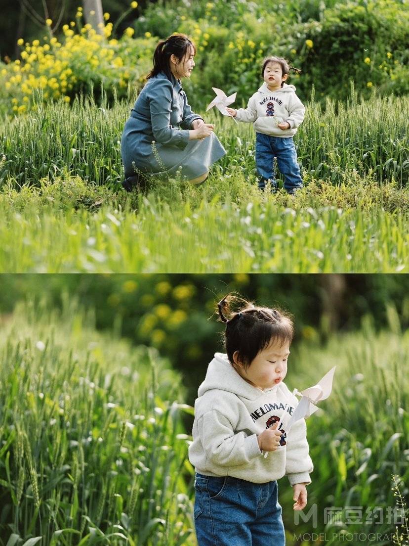 儿童摄影模特