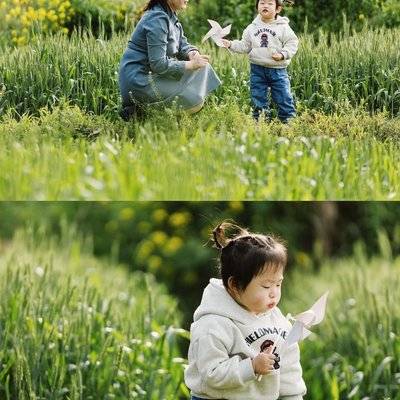 儿童摄影模特
