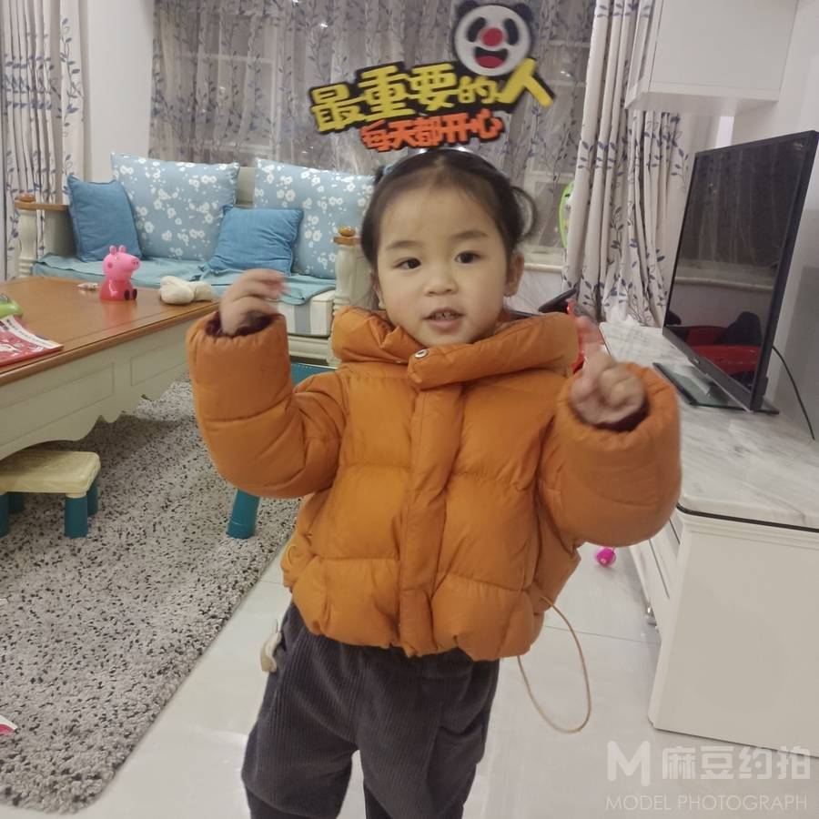 儿童摄影模特